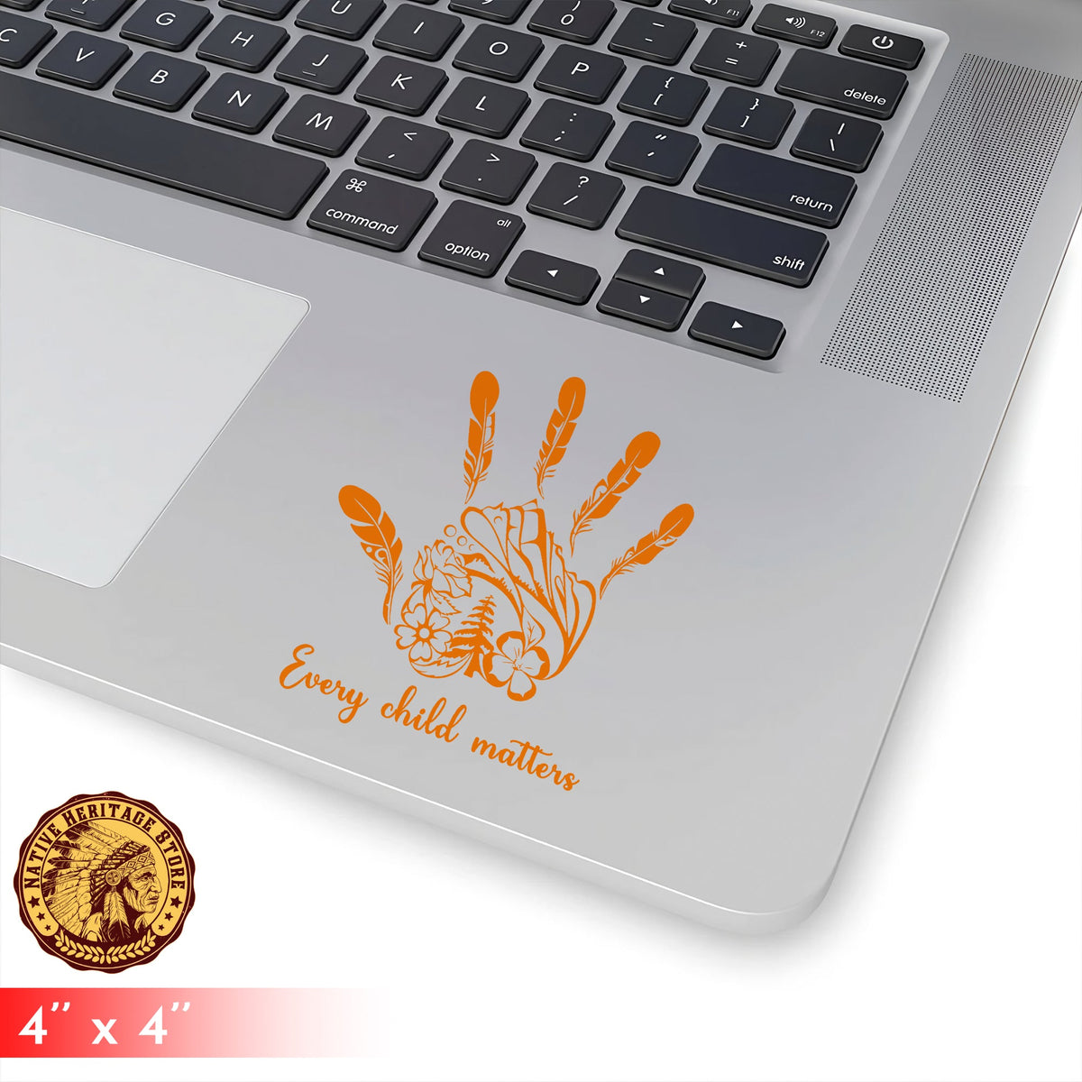 Handprints We Remember Decal