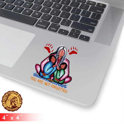 Love Passed Through Generations Decal