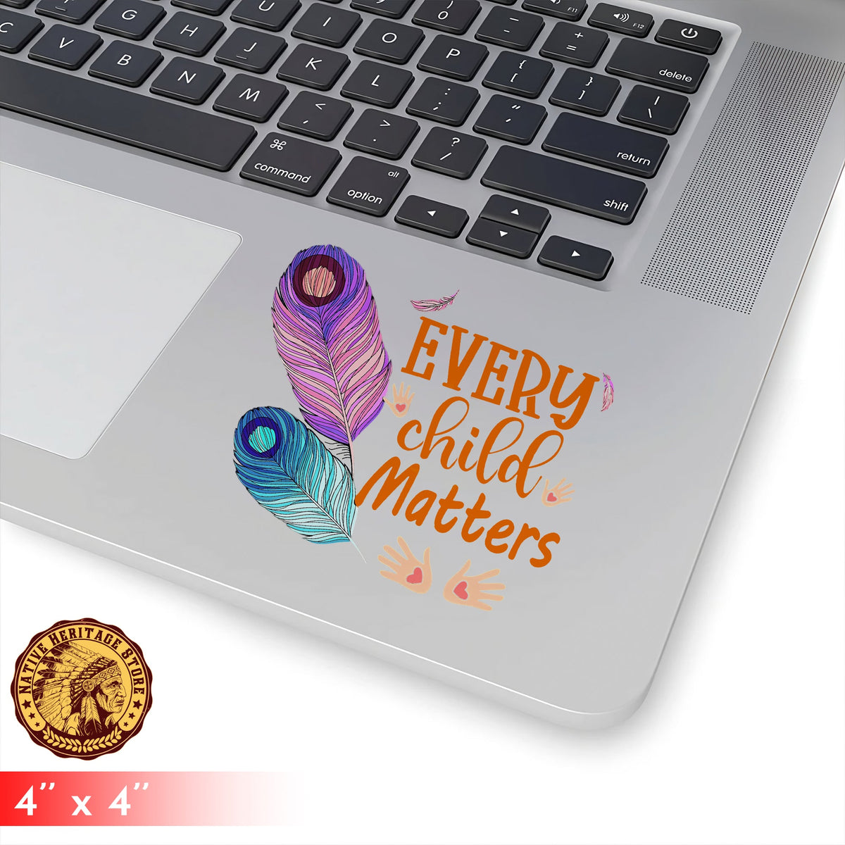 Feather of Hope Decal