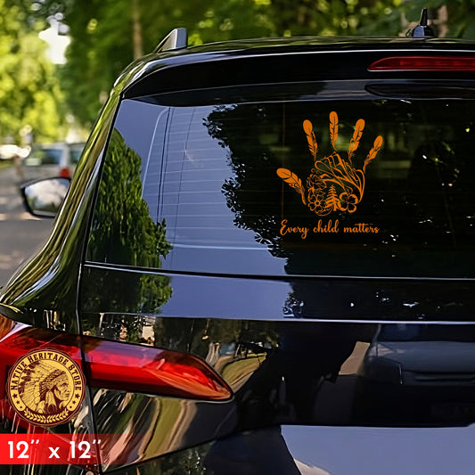 Handprints We Remember Decal