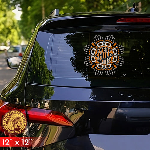 Light That Lives On  Decal