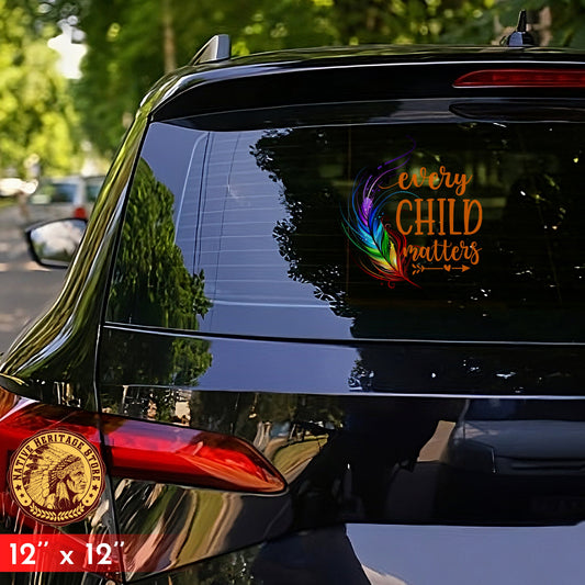 Carried in the Wind Decal