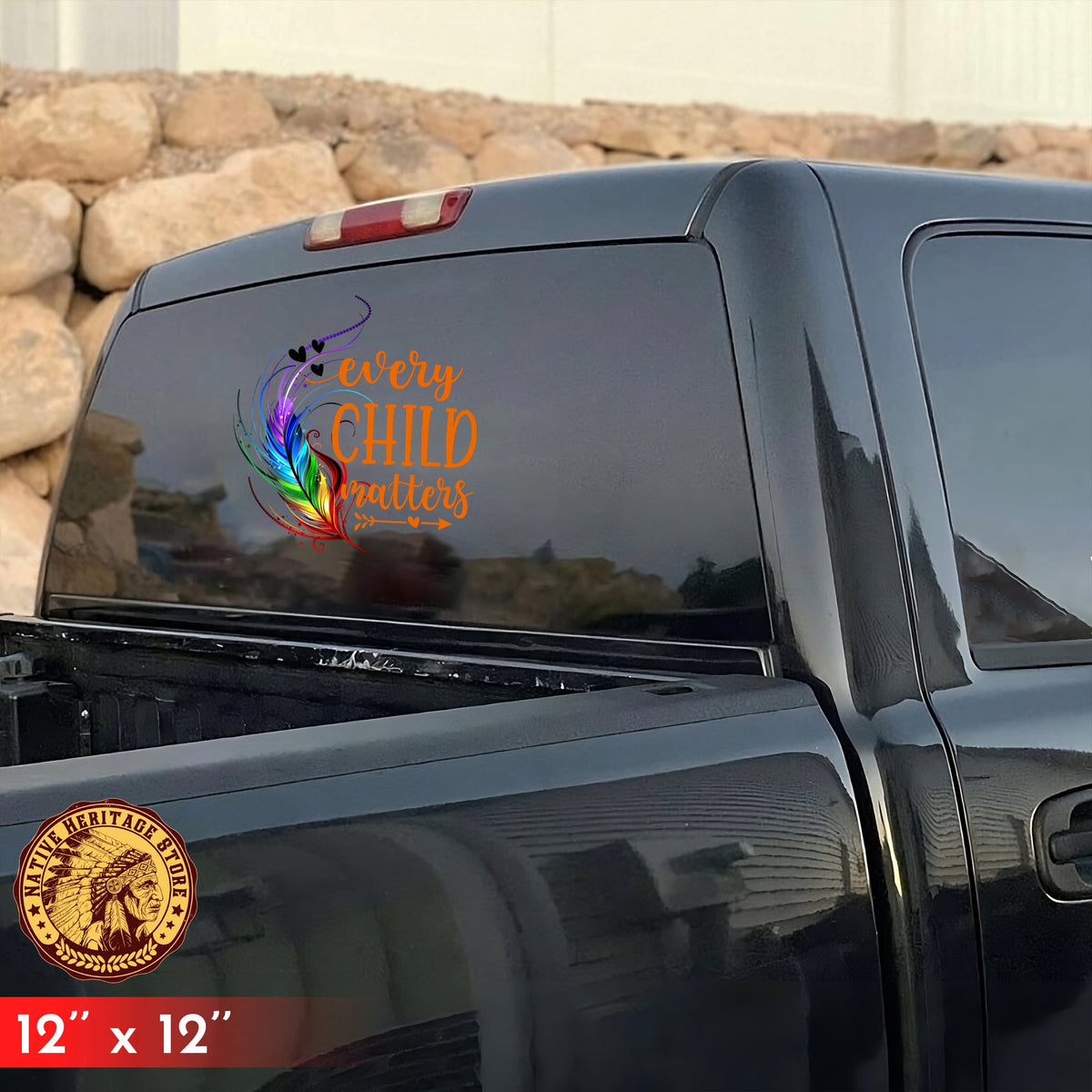 Carried in the Wind Decal