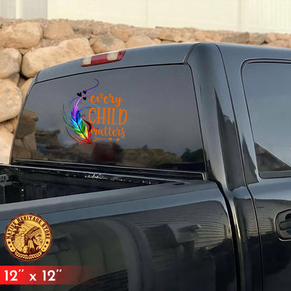 Carried in the Wind Decal