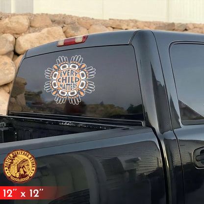 Light That Lives On  Decal