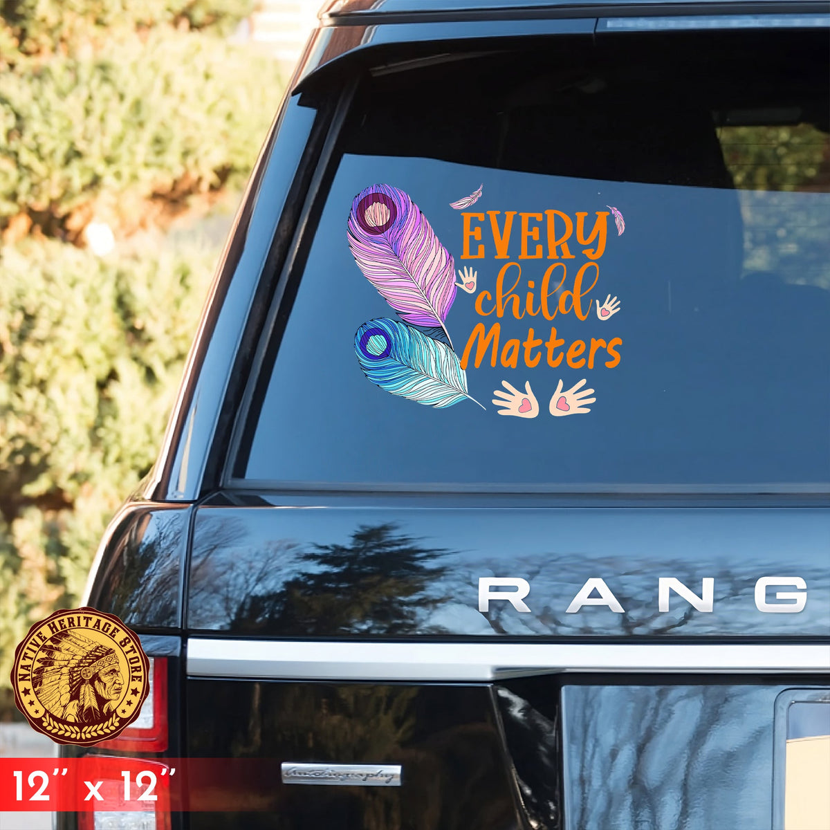 Feather of Hope Decal
