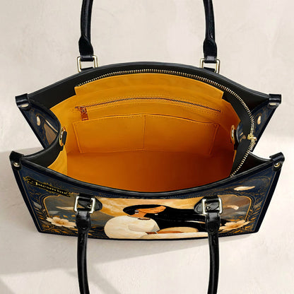 Lunar Woman Grace Personalized Leather Bag