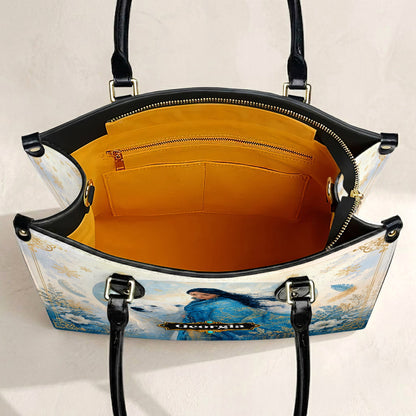Wild Woman Spirit Personalized Leather Bag