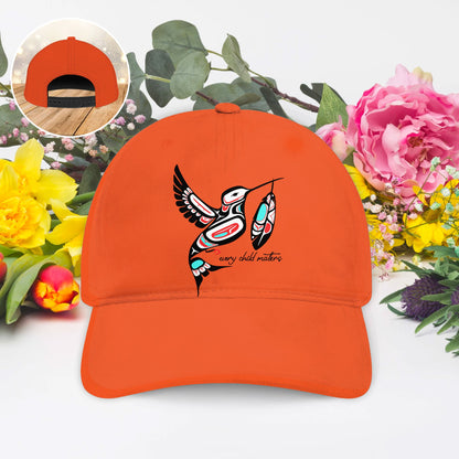 Hummingbird Spirit – Joy & Healing Cap Orange Shirt Day