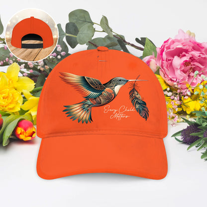 When Joy Returns Hummingbird - Cap Orange Shirt Day