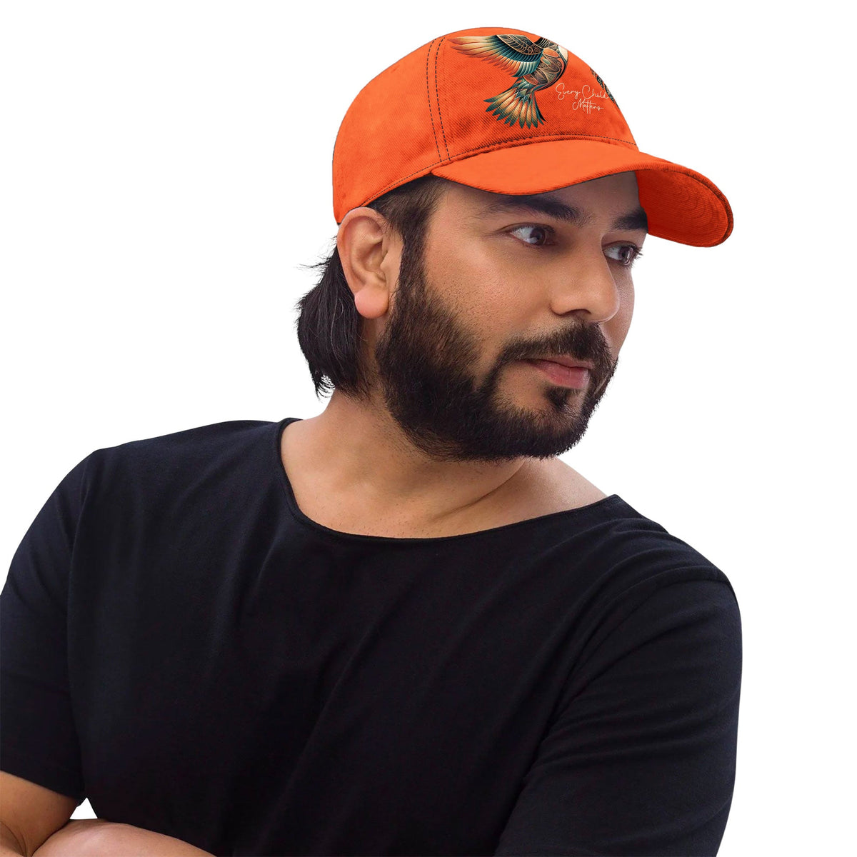 When Joy Returns Hummingbird - Cap Orange Shirt Day