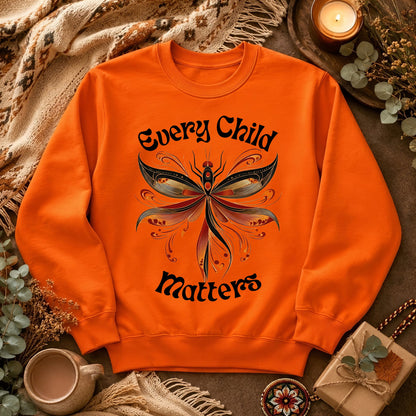 Where Healing Takes Flight Orange Shirt