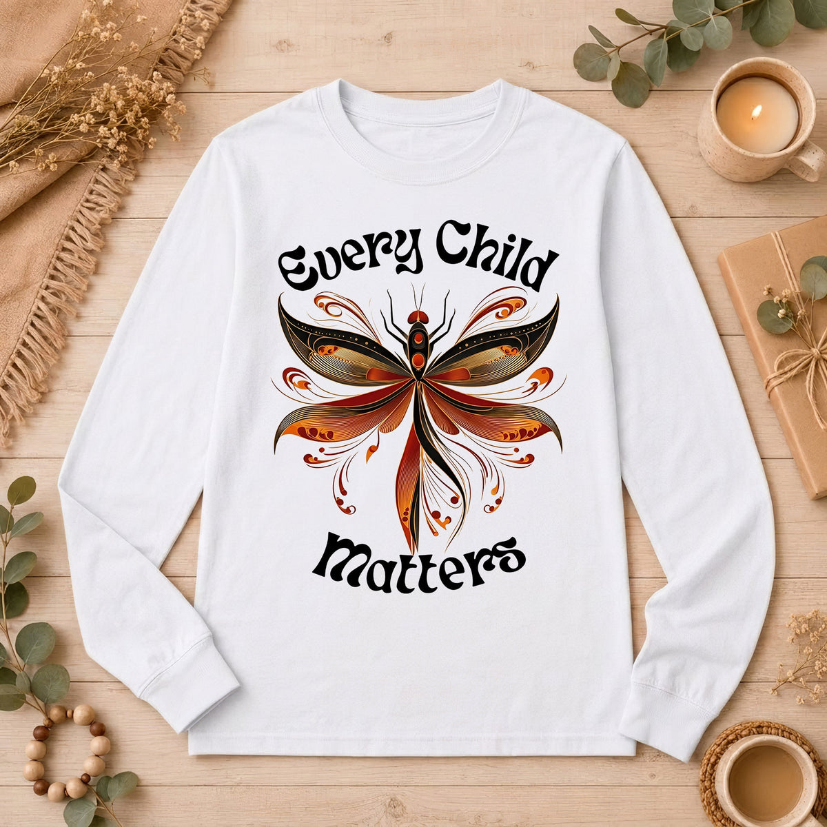 Where Healing Takes Flight Orange Shirt