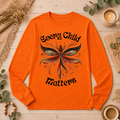 Where Healing Takes Flight Orange Shirt