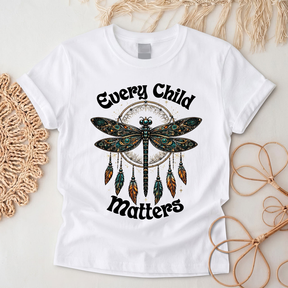 Dragonfly Dreams – Healing & Remembrance Orange Shirt