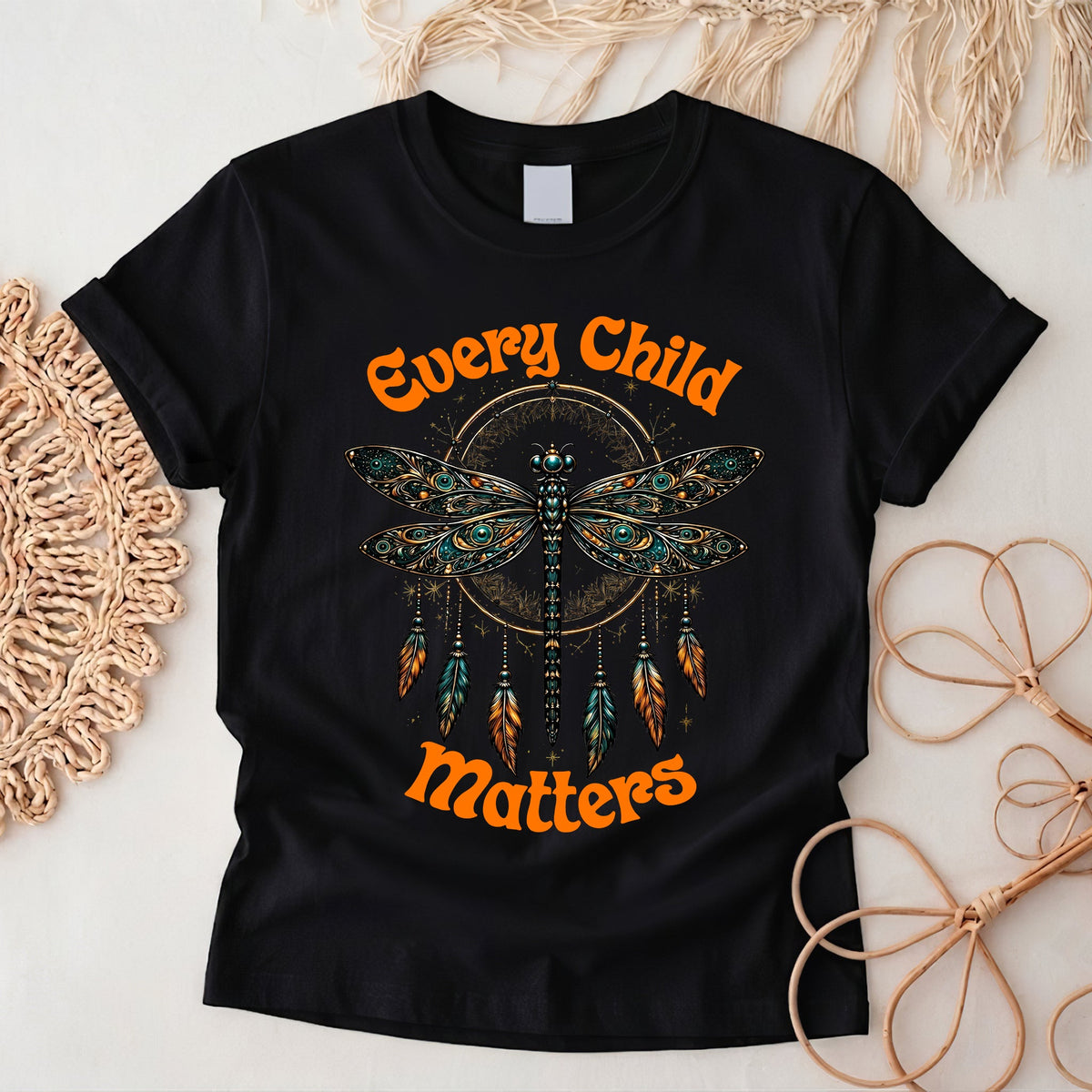 Dragonfly Dreams – Healing & Remembrance Orange Shirt
