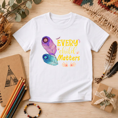 Feather of Hope Orange Shirt