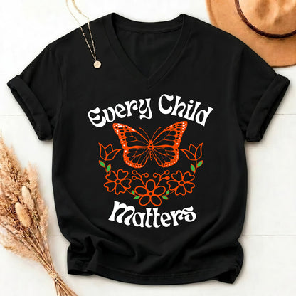 Orange Wings of Remembrance Tee