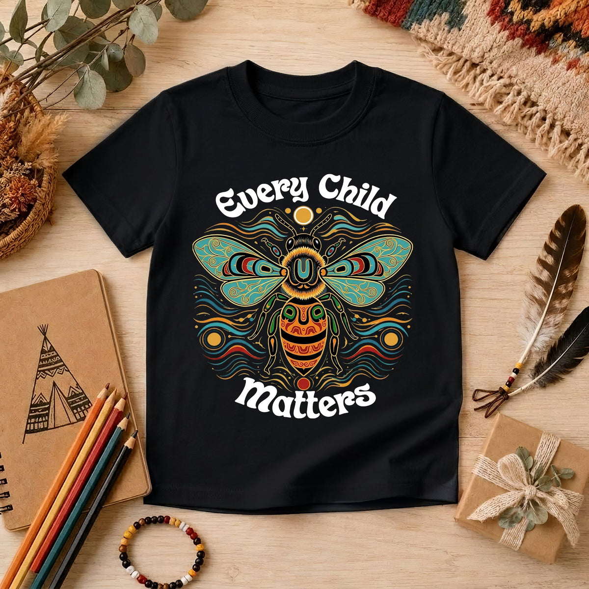 Golden Hive of Hope Orange Shirt