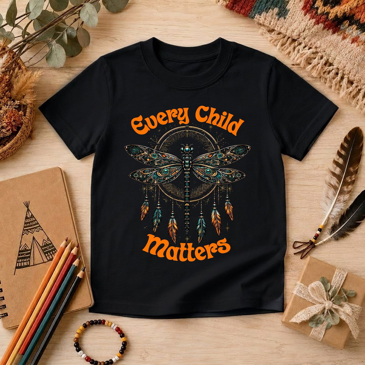 Dragonfly Dreams – Healing & Remembrance Orange Shirt