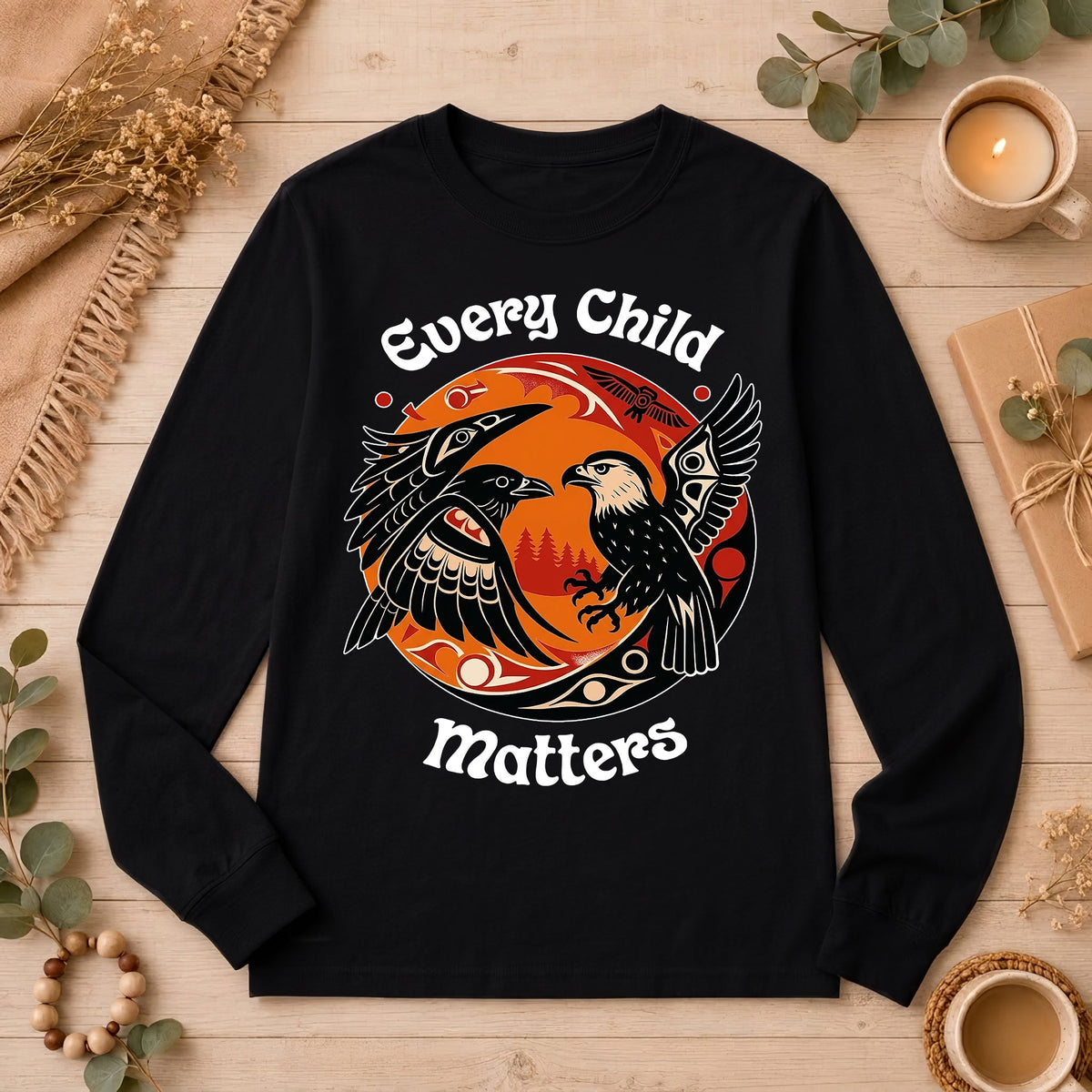 Keepers of the Sky Orange Shirt