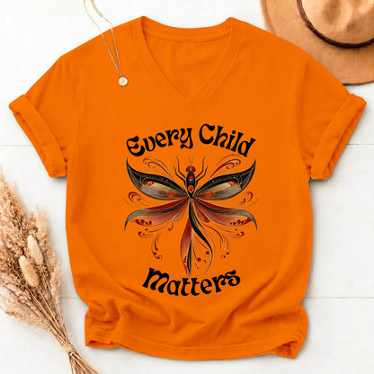 Where Healing Takes Flight Orange Shirt