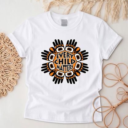 Light That Lives On Orange Shirt