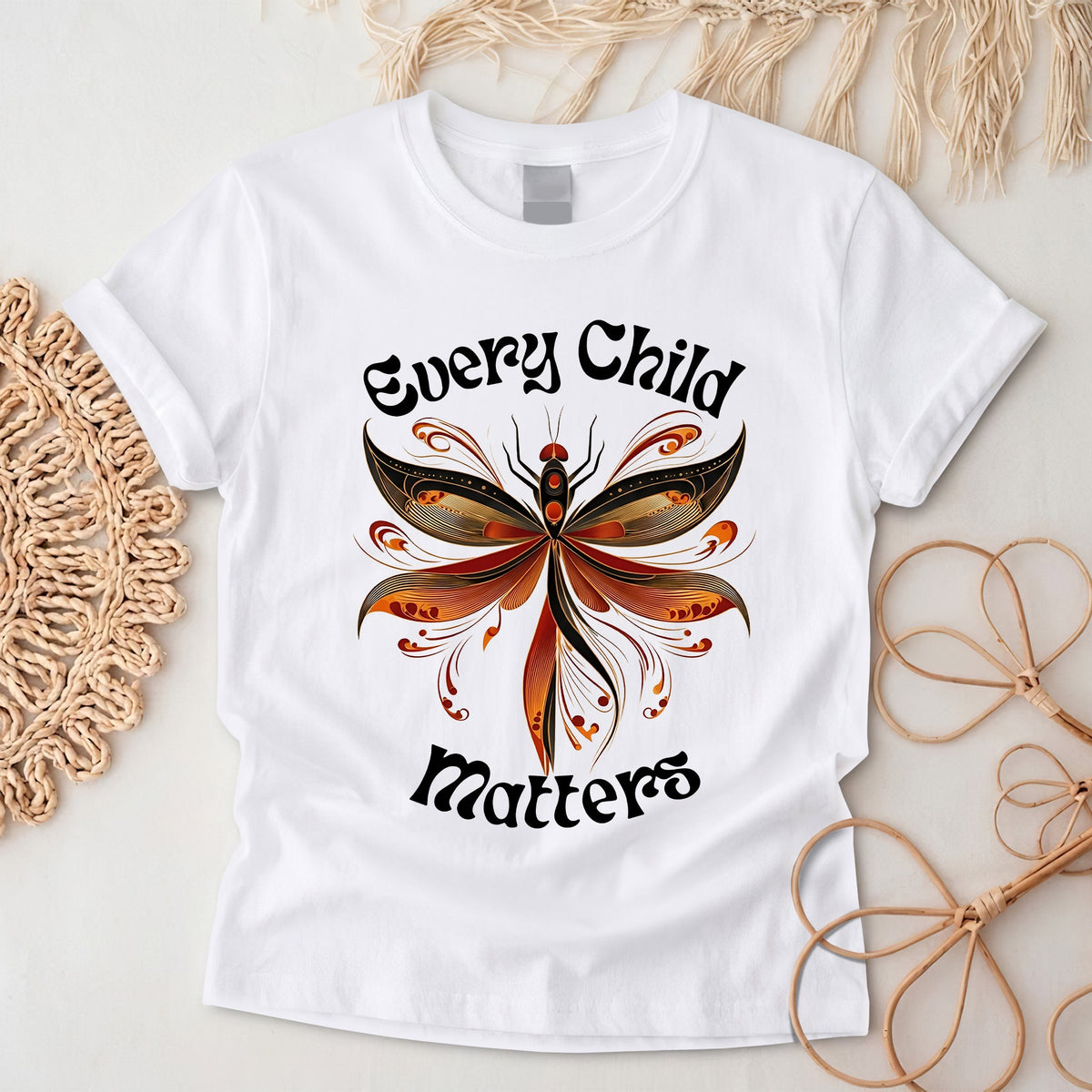 Where Healing Takes Flight Orange Shirt
