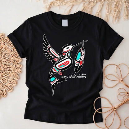 Hummingbird Spirit – Joy & Healing Orange Shirt