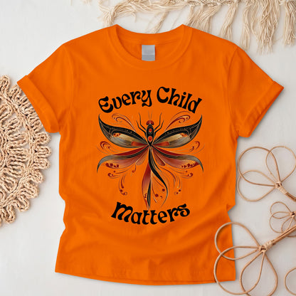 Where Healing Takes Flight Orange Shirt