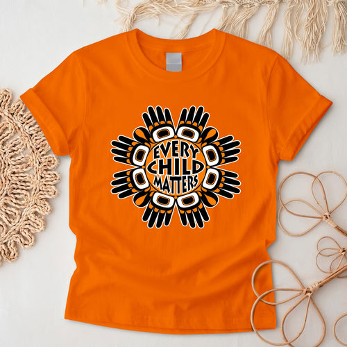 Light That Lives On Orange Shirt