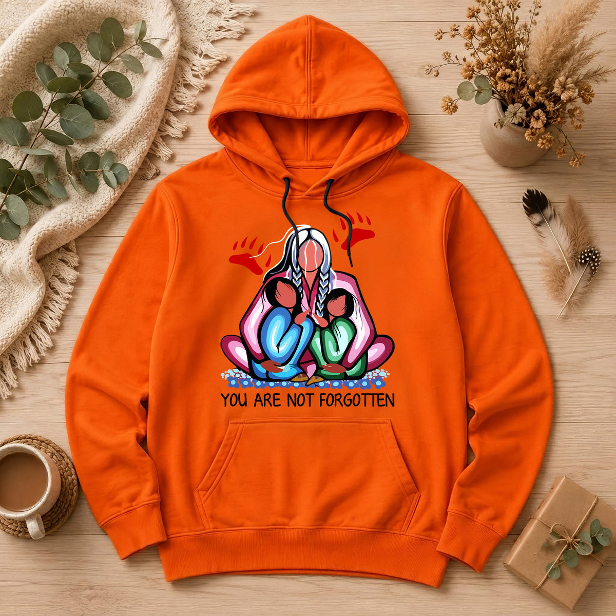 Love Passed Through Generations Orange Shirt
