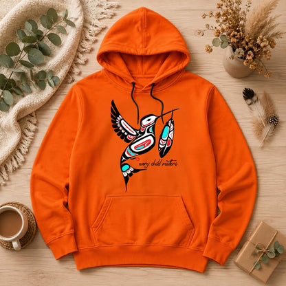 Hummingbird Spirit – Joy & Healing Orange Shirt