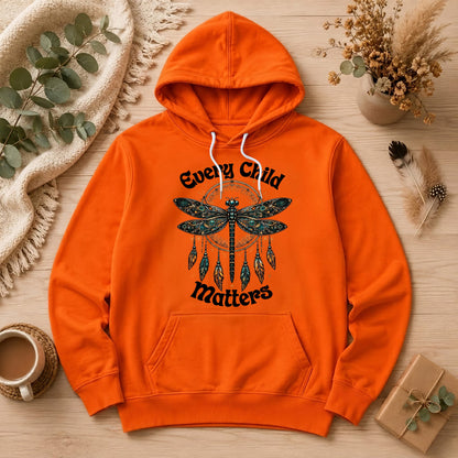Dragonfly Dreams – Healing & Remembrance Orange Shirt