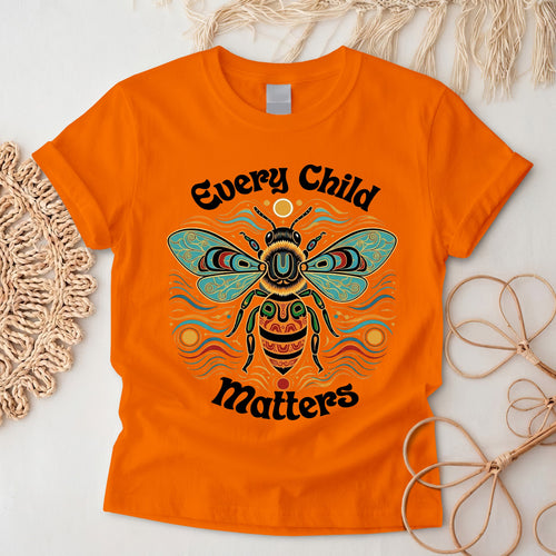Golden Hive of Hope Orange Shirt