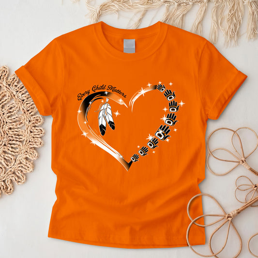 Forever Held in Memory Orange Shirt