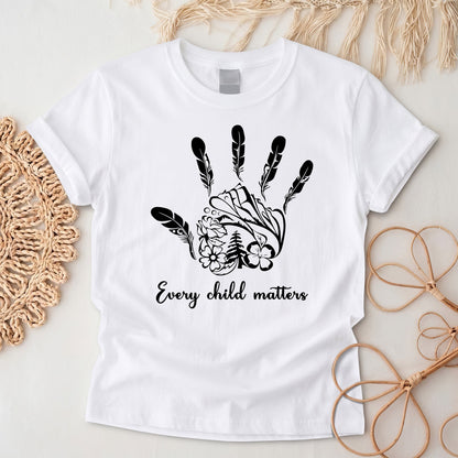 Handprints We Remember Orange Shirt