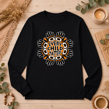 Light That Lives On Orange Shirt