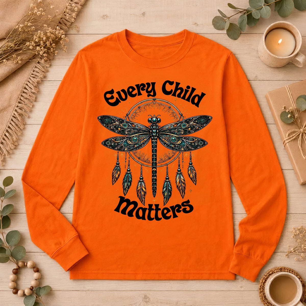 Dragonfly Dreams – Healing & Remembrance Orange Shirt