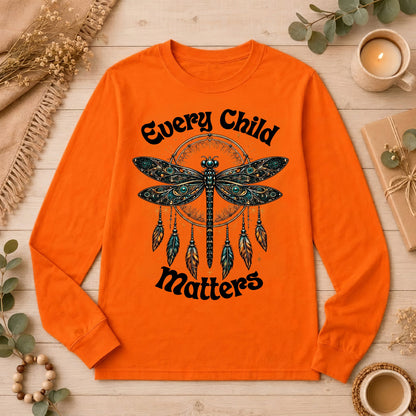 Dragonfly Dreams – Healing & Remembrance Orange Shirt