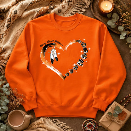 Forever Held in Memory Orange Shirt