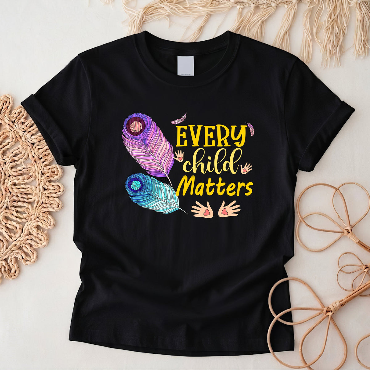 Feather of Hope Orange Shirt