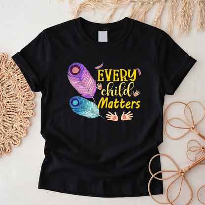 Feather of Hope Orange Shirt