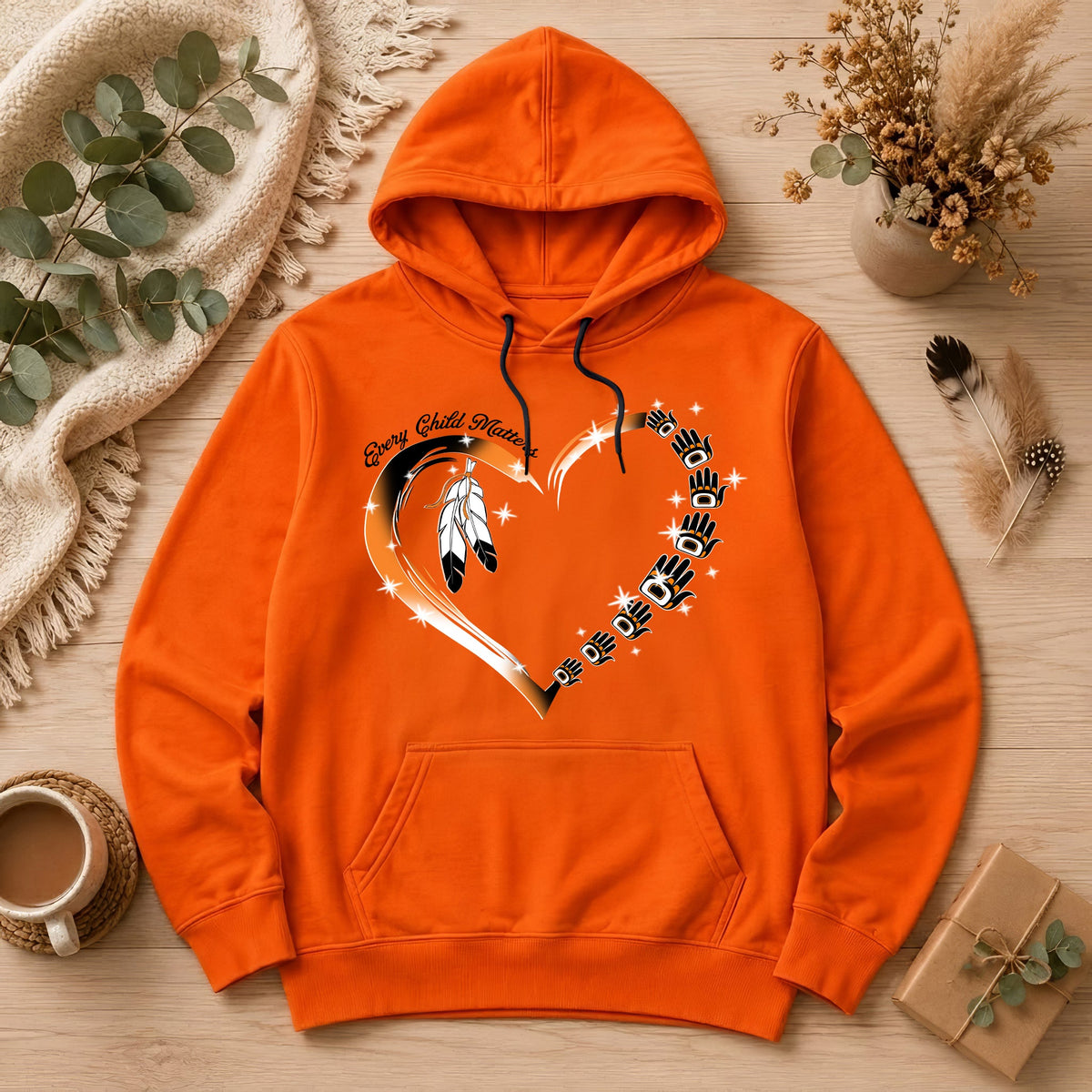Forever Held in Memory Orange Shirt