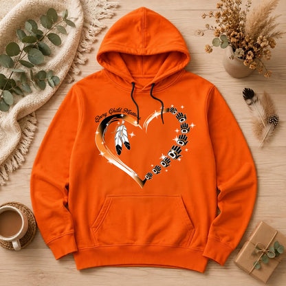 Forever Held in Memory Orange Shirt