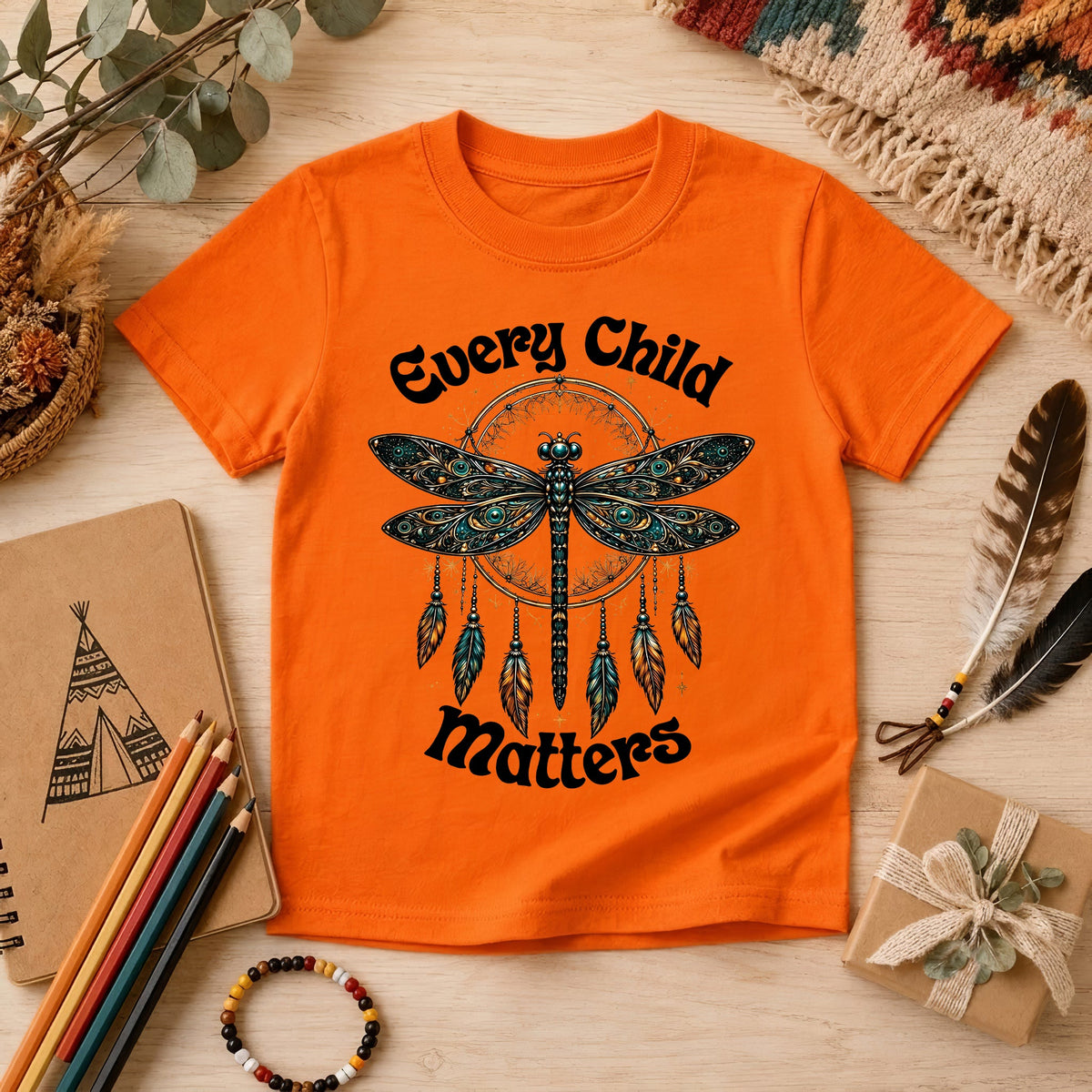 Dragonfly Dreams – Healing & Remembrance Orange Shirt