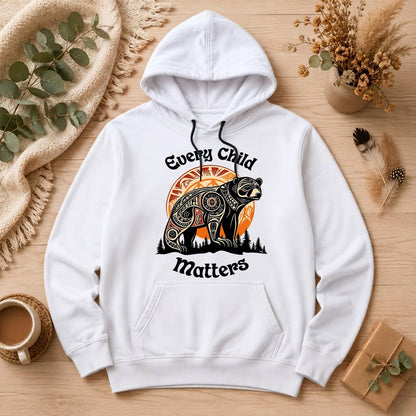 Bear Guardian of the Forest Orange Shirt