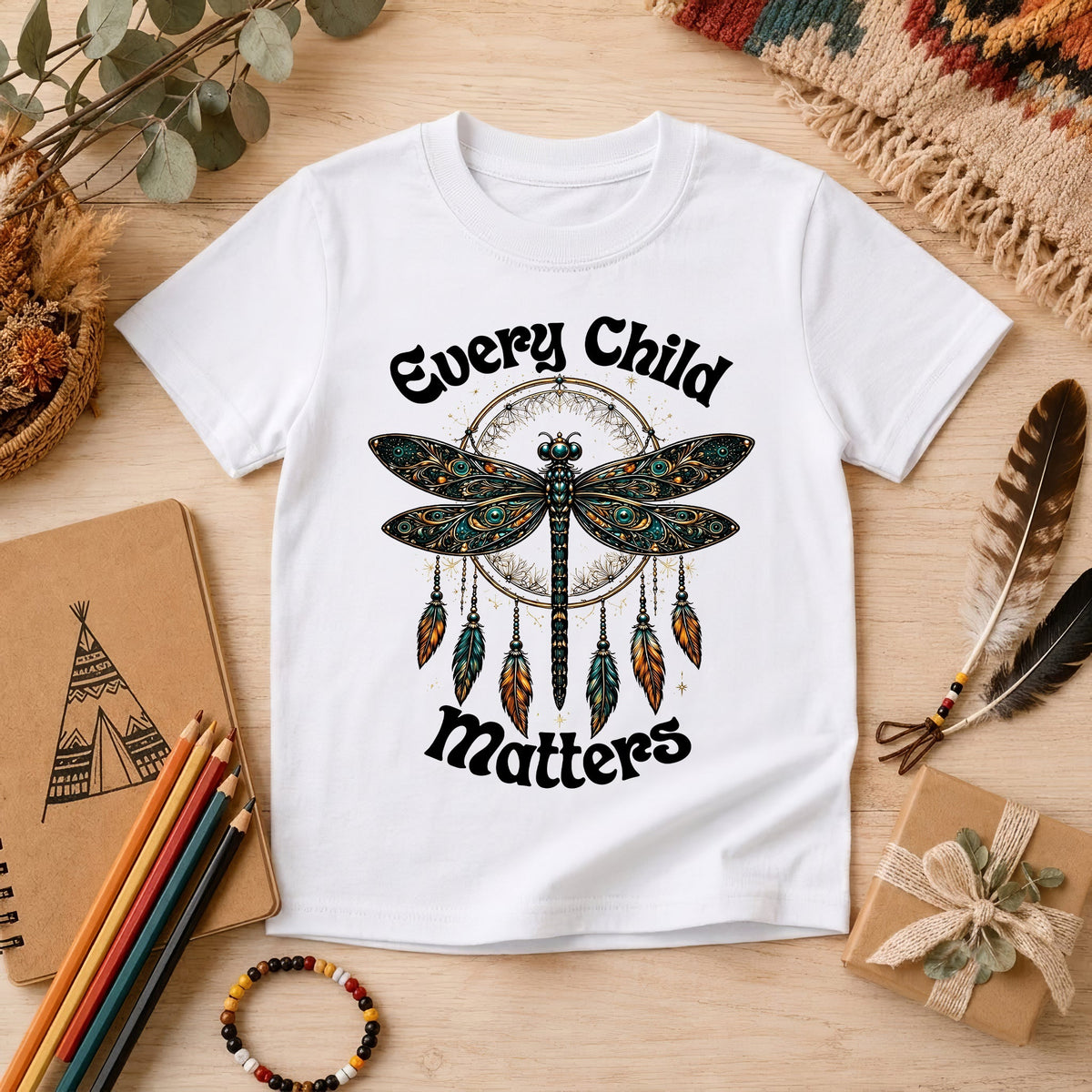 Dragonfly Dreams – Healing & Remembrance Orange Shirt