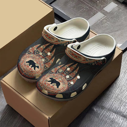 Native Bear Paw Clogs Shoes for Adults & Kids