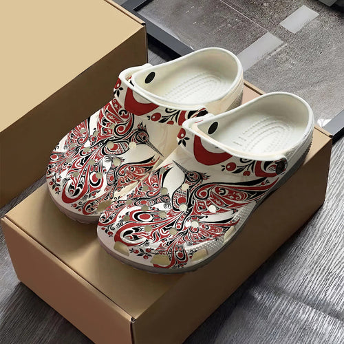 Native Hummingbird Clogs Shoes for Adults & Kids